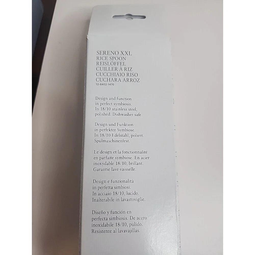 Villeroy & Boch Sereno XXL Rice Spoon 18/10 Stainless Steel NIB